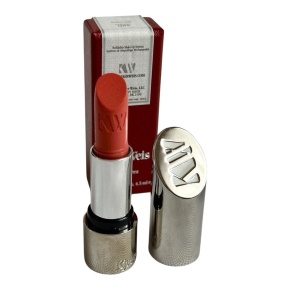 Kjaer Weis Lipstick Refillable Organic LipColor LOVE Full Size Lip Rouge .15 fl - Picture 3 of 4